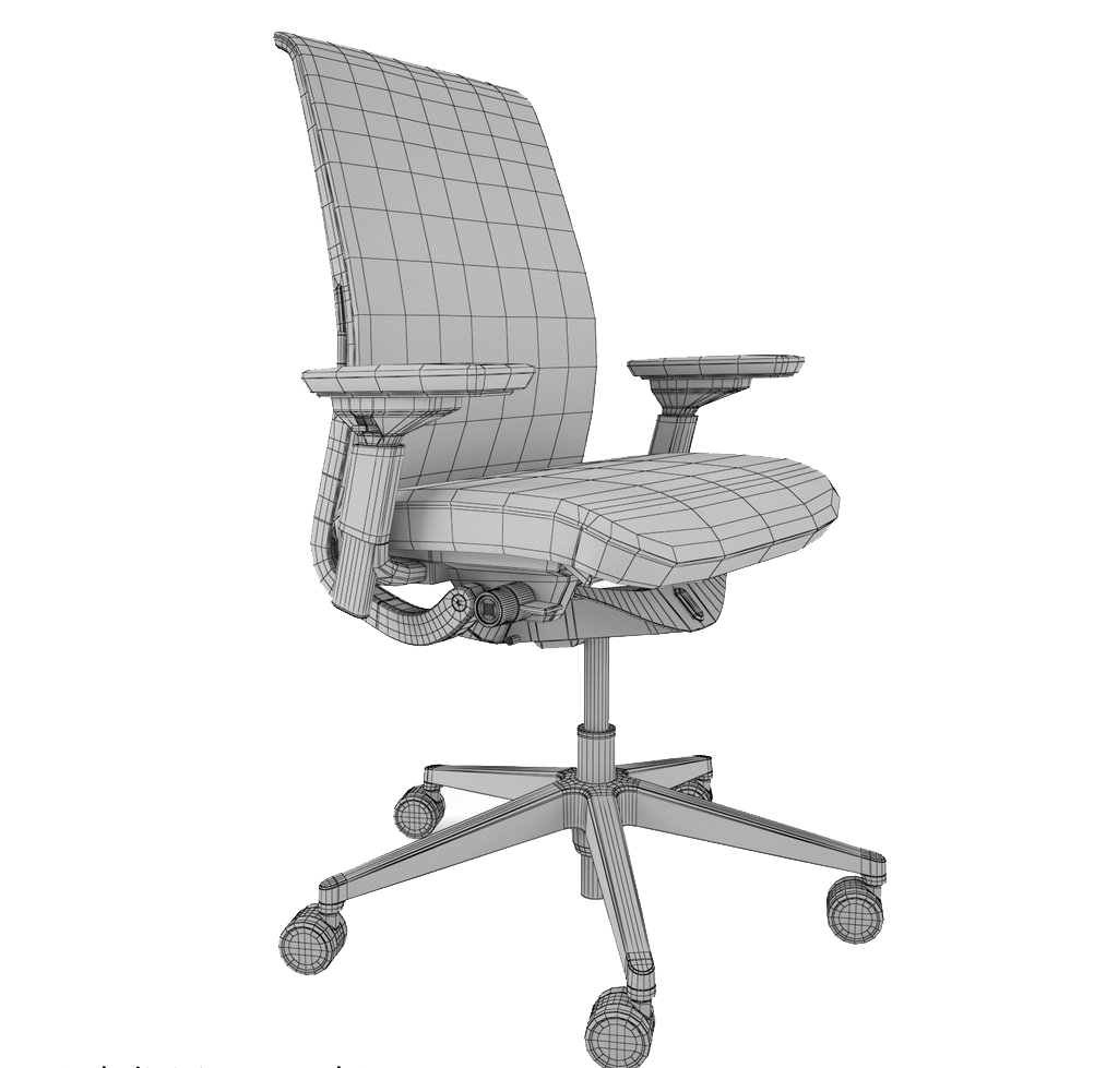طراحی و مهندسی معکوس صندلی و مبلمان اداری