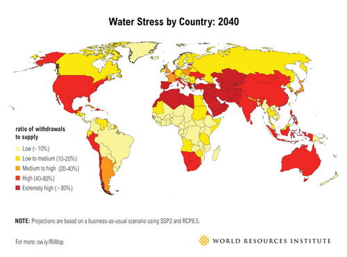 بحران آب در دنیا